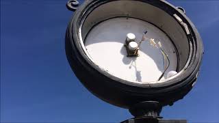 Repairing the Street Clock In Jefferson, SC - Main Street U.S.A.