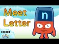 CVC Words With The Letter N Phonics For Kids Learn To Read Alphablocks