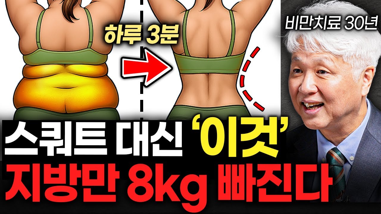 자면서도 묵은 지방 싹 녹이는 초간단 운동 (오상우 교수 통합본)