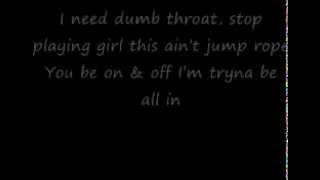 Yg I Like Head- Lyrics