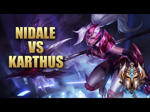 JDG Kanavi Nidalee JG vs Karthus- KR Challenger Match Summary Patch 9.19