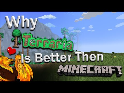 Terraria VS Minecraft: You Won't Believe What Mike Thinks!