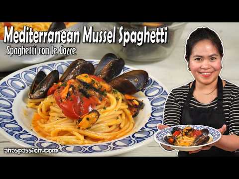 The Perfect Mussels and Tomato Pasta | Simple & Elegant
