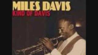 Miles Davis - I Could Write A Book