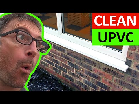 image-How do you clean window frames?