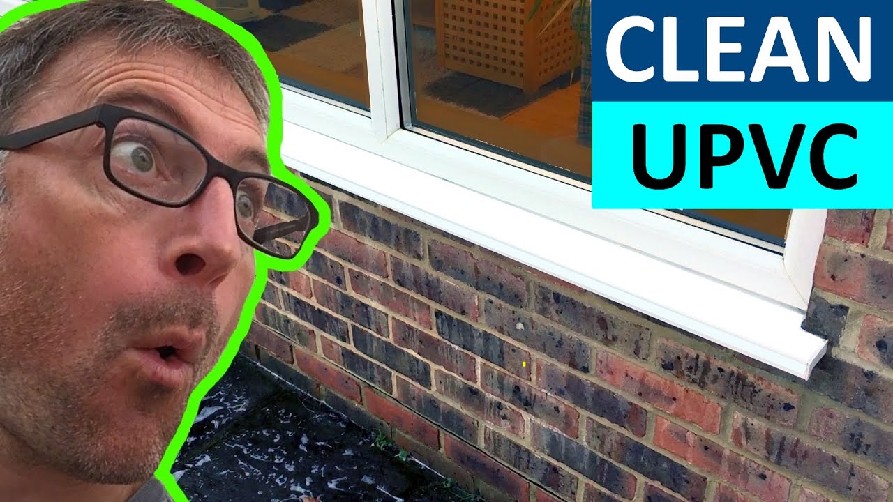 What is the best thing to use to clean uPVC window frames? Tipseri