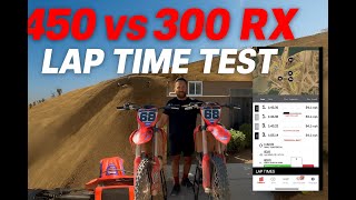 Beta 300 RX or Beta 450 RX? Which One Wins on the Track?