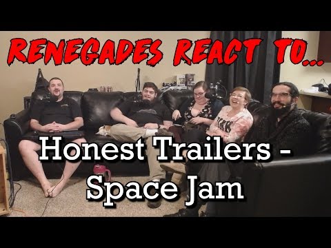 Renegades React to... Honest Trailers - Space Jam