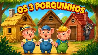 Download lagu The Three Little Pigs | Full Story with Songs | Fairy Tales in English mp3