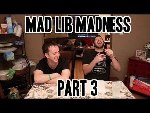 Mad Lib Madness Pt 3 Video
