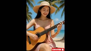 Download lagu Viral sexy girls playing guitar acoustic#s horts#trending#fingerstyle #guitarcover#viralshorts mp3