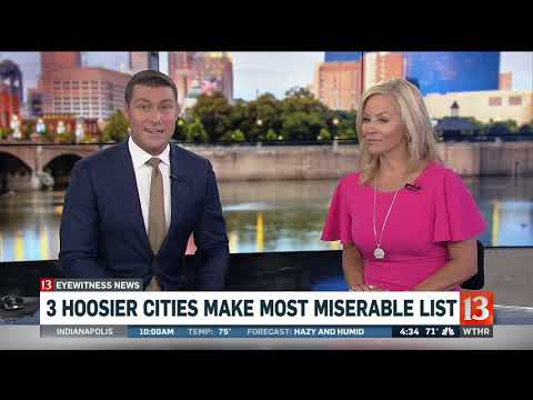 Most miserable cities in America