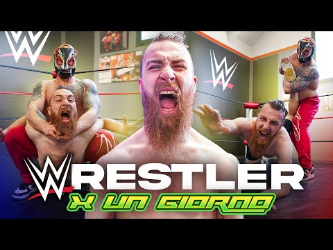 👊🏻 Wrestler Per Un Giorno: @ragnargk1