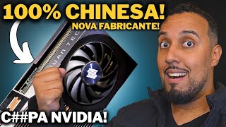 ACABOU o MONOPÓLIO! GPU 100% Chinesa IGUALA RTX 4060 por METADE DO PREÇO?