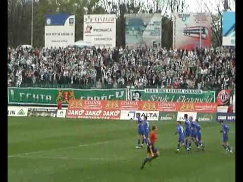 2008.04.30.Lechia Gdańsk - Podbeskidzie Bielsko-Biała 4:2
