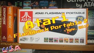 Atari Flashback Portable 2.0!