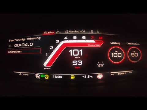 Audi RSQ3 OPF 2.5 TFSi DNWA | RACINGLINE OEM+ Stage 1+ | LC 0-100 km/h Messung 2 Personen