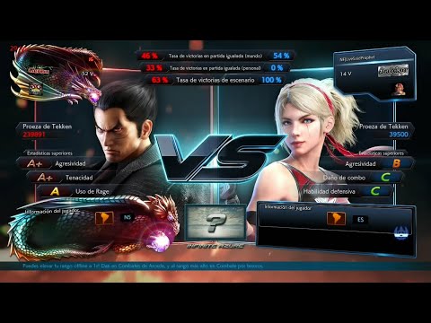 L7 133_7 Kazuya (JG) Vs (LiveSaid) Lidia - Tekken 7 ( Uchiha x24 ) Online sin Grafica