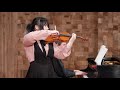Walton Violin Concerto (2nd movement - Presto capriccioso alla napolitana) 【YuA Violin】 ♡ - YuA Violin Walton Violin Concerto (2nd movement - Presto capriccioso alla napolitana) 【YuA Violin】 ♡