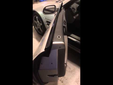 SL55 AMG DOOR HANDLE REPAIR
