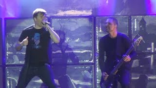Volbeat -  Evelyn (with Barney from Napalm Death) - Live Hellfest 2013