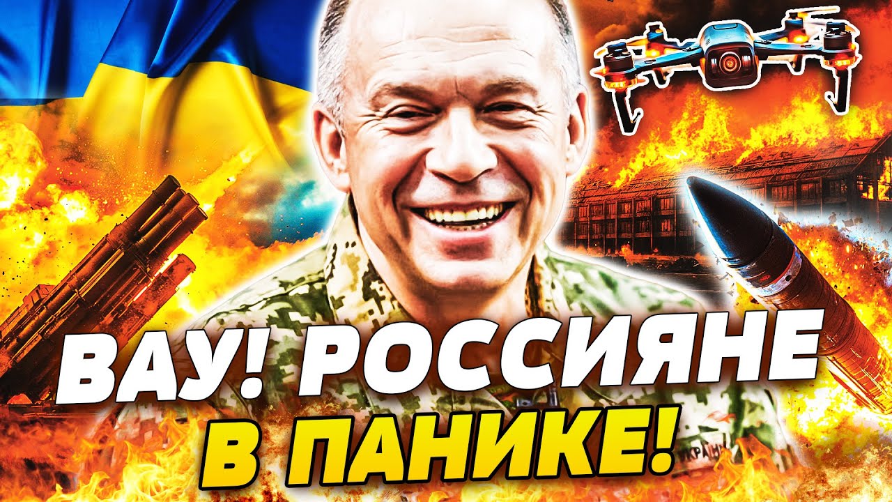 ⚡️МИНУТУ НАЗАД! СЫРСКИЙ СРОЧНО ОБЪЯВИЛ! ПОБЕДА УКРАИНЫ ПО ВСЕМ ФРОНТАМ! ЭТО 