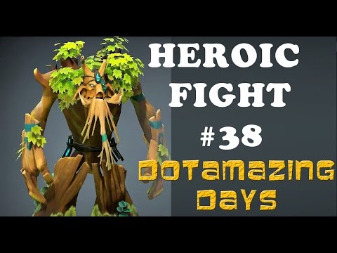 Dota 2 heroic fight 38 (The Radiant vs Orange.Taring)
