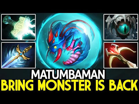 MATUMBAMAN [Weaver] Bring Monster is Back Strong Effects Build Dota 2