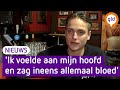 'Heel veel engeltjes', fietsende Bram (16) ontsnapt aan dood bij storm