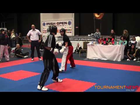 Natalia Wisniewska vs Chelsey Nash at Irish Open 2012