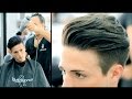 Disconnected Undercut - Haircut and Style (Actual Haircut Footage)