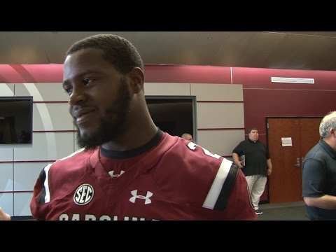 Jonathan Walton at Media Day — 8/1/16