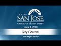 JUN 9, 2020 | City Council