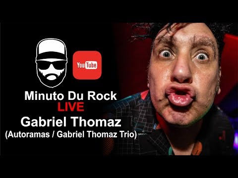Minuto Du Rock LIVE - Gabriel Thomaz (Autoramas, Gabriel Thomaz Trio)