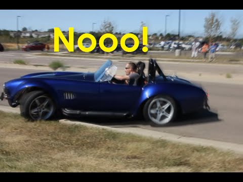 Cobra Wreck - Vehicle Vault Cars and Coffee Video