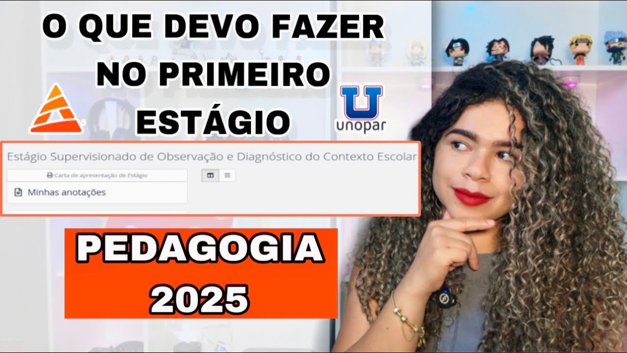 COMO INICIAR MEU PRIMEIRO ESTÁGIO OBRIGATÓRIO - TUDO QUE VAI APARECER #unopar #anhanguera #relatório