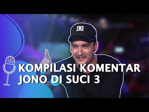 Dikerjain Juri! Kompilasi Komentar Jono di SUCI 3