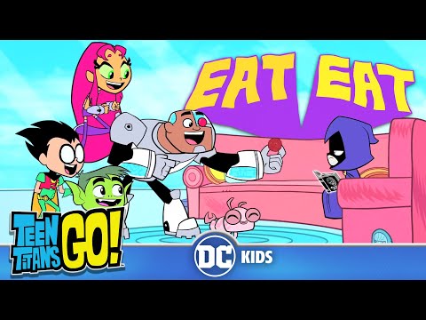 Meatball Party! | Teen Titans Go! | @dckids