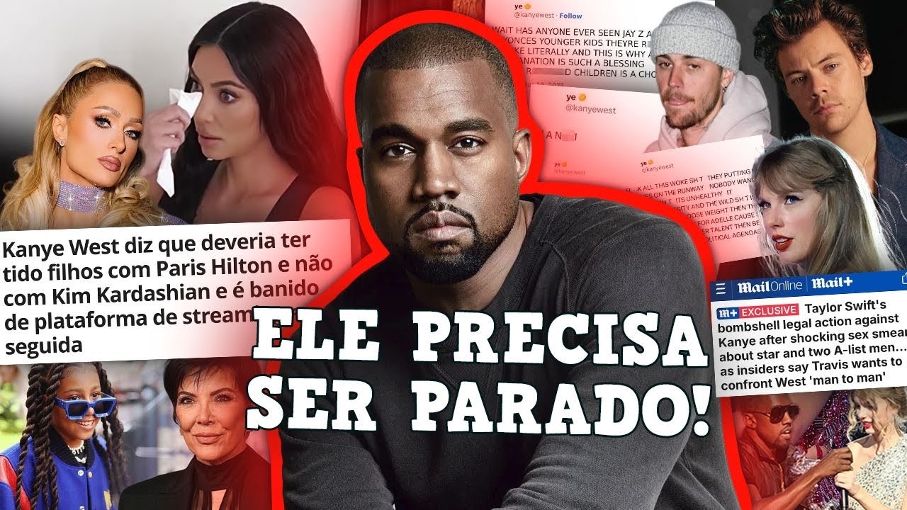 KANYE WEST vs TAYLOR, KIM E O MUNDO: QUAL VAI SER A PRÓXIMA VÍTIMA