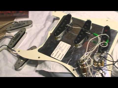Fender Stratocaster gets Pickup Upgrade
