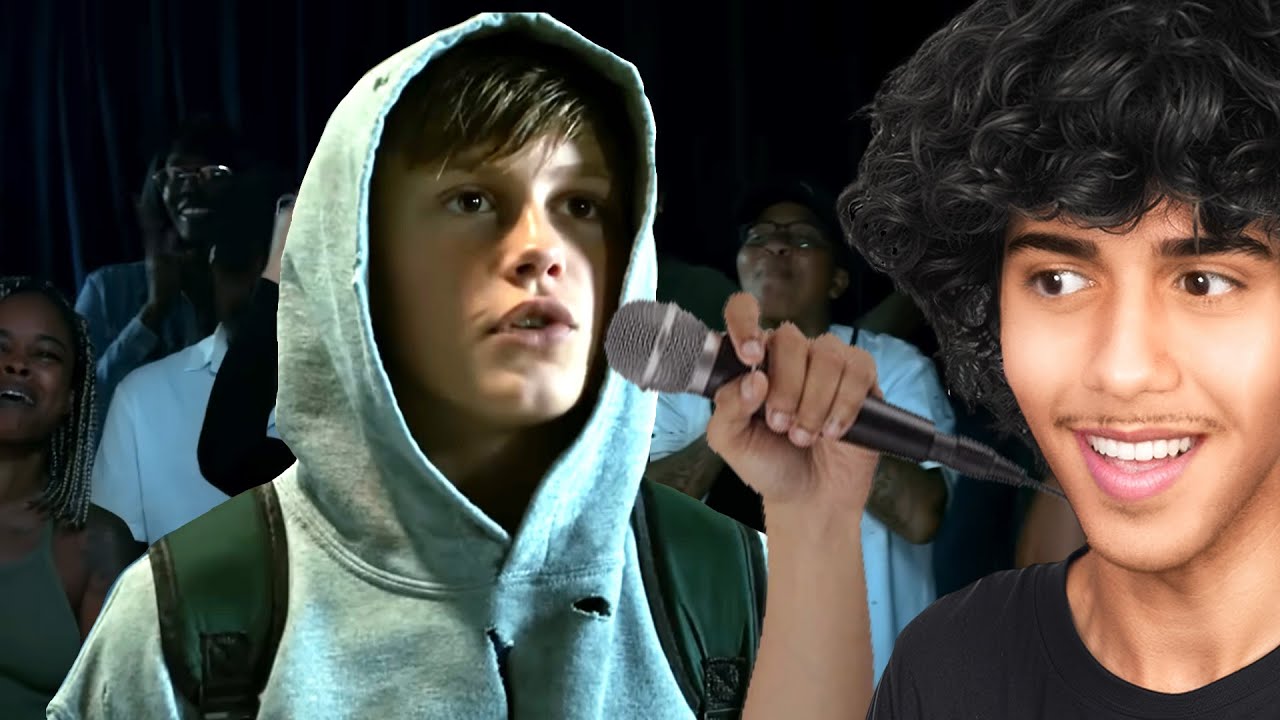 Poor Kid Becomes a RAP GOD