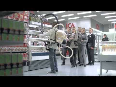ICA reklamfilm 2007 v.20 - Uppfinningen (HD)