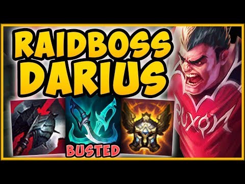 NEW PHANTOM DANCER BUFFS MAKE DARIUS TOO BUSTED! DARIUS SEASON 9 TOP GAMEPLAY! - League of Legends