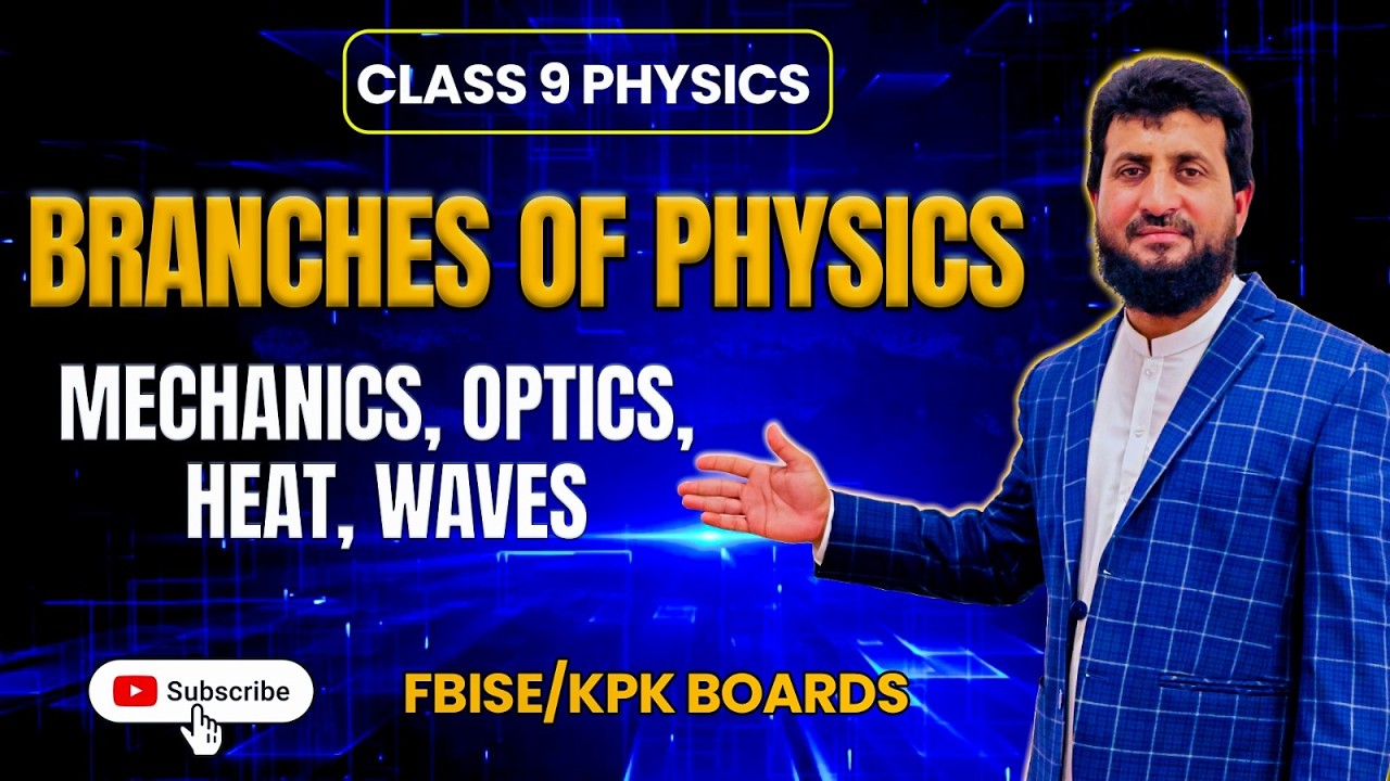 Branches of Physics