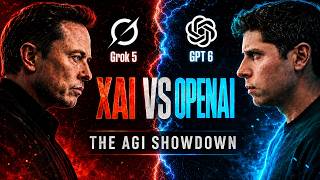 Grok vs GPT — Who’s Actually Winning the Race to AGI?