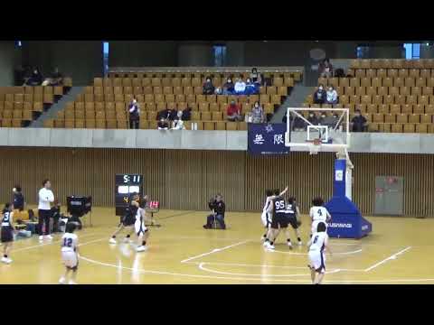 【大学バスケ】同朋大学　対　愛知淑徳大学　第93回東海学生バスケットボールリーグ戦　２部・３部入替女子
