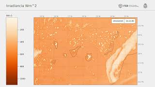 Canary Islands Irradiance forecast: 20251028
