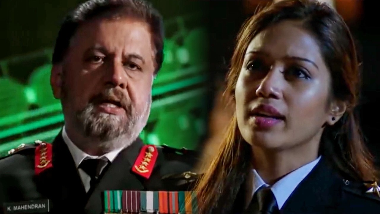 Jayaprakash अपने अधिकारी को Secret Mission के बारे में बता रहे हैं | Tik Tik T