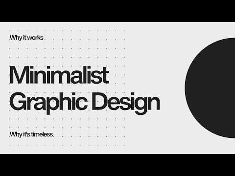 Why Minimalism Dominates Modern Graphic Design