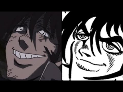 New Getter Robo vs Manga | Comparison Part 2